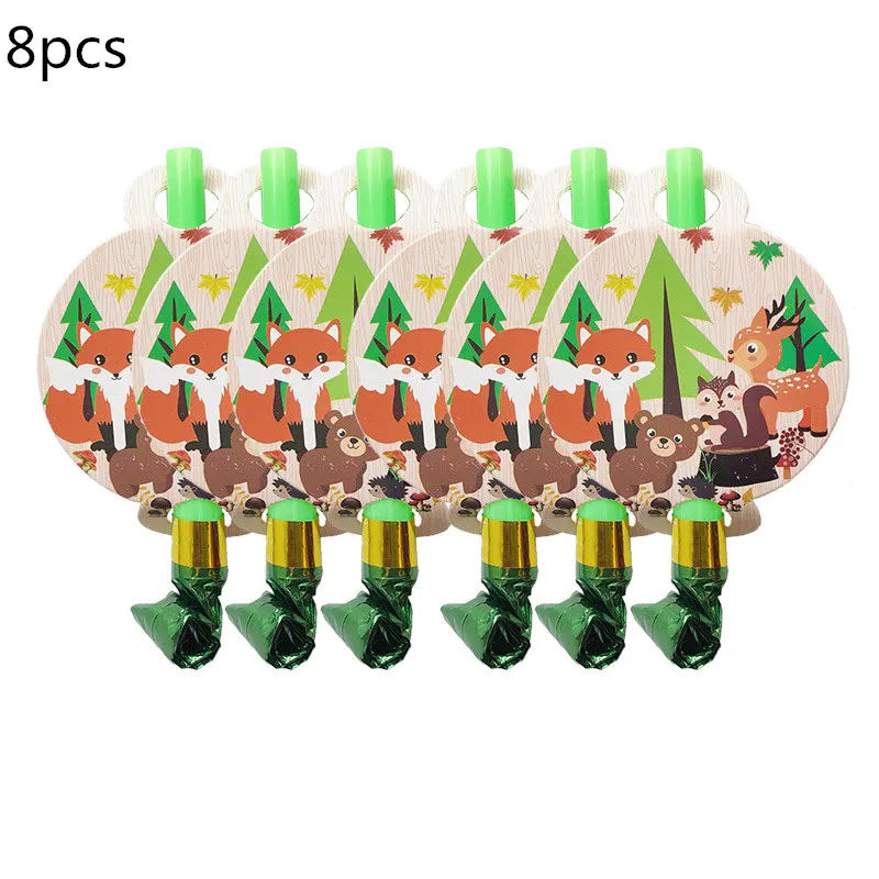 Woodland Animals Party Decor & Supplies
