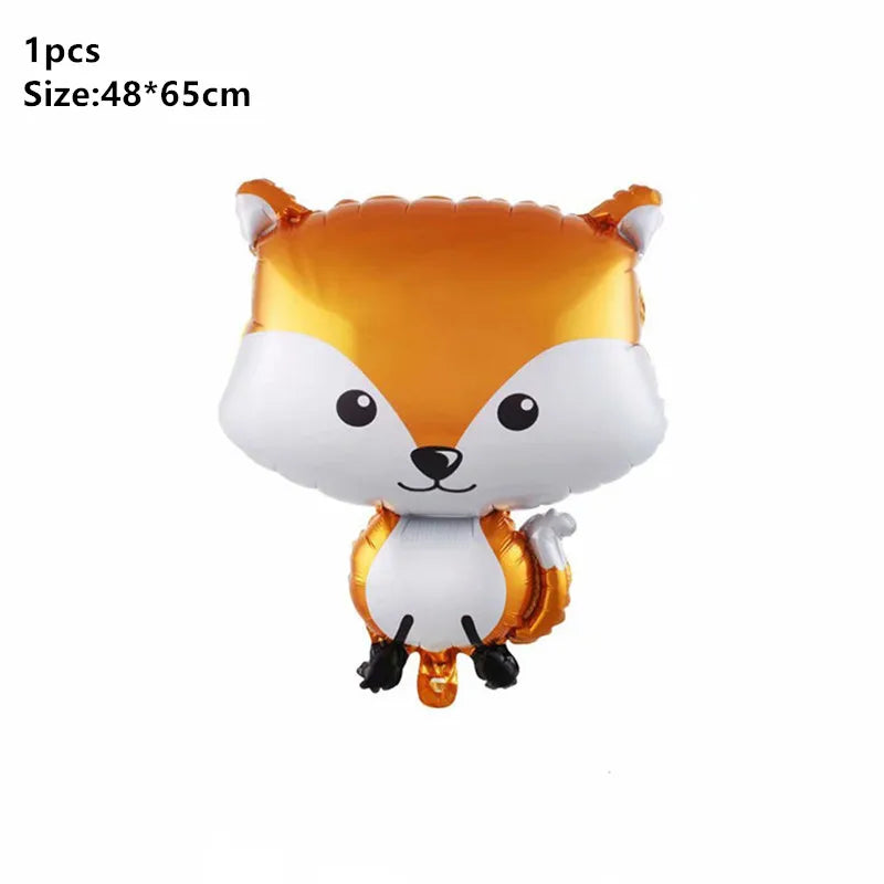 Woodland Animals Party Decor & Supplies