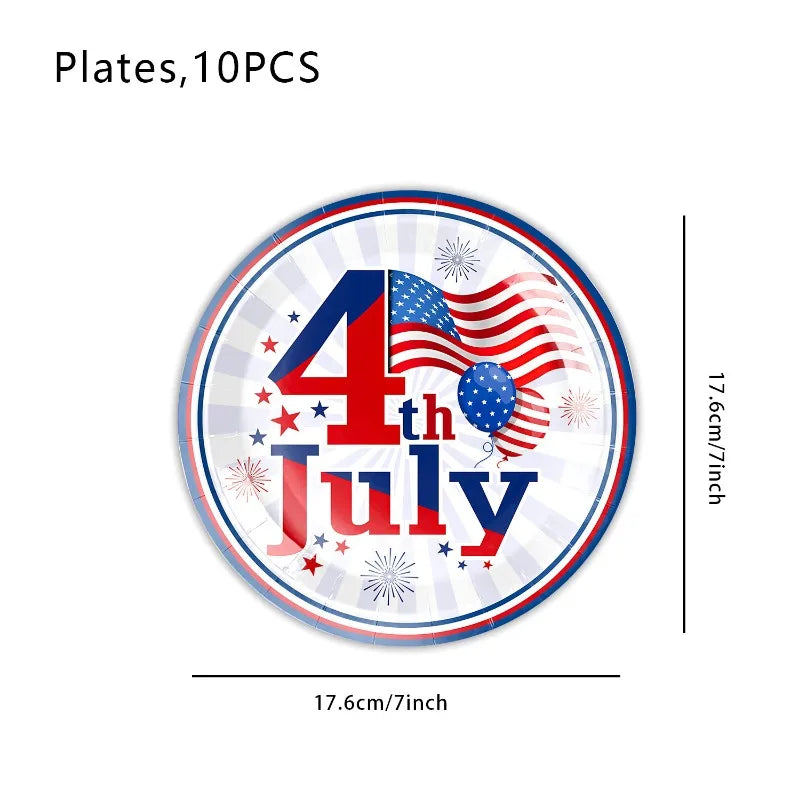 4th of July Holiday party supplies