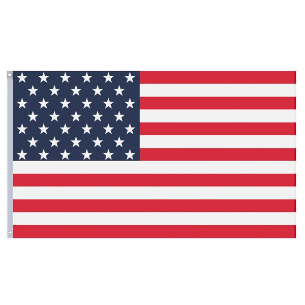 25 ft Outdoor US America Flag Flagpole Kit