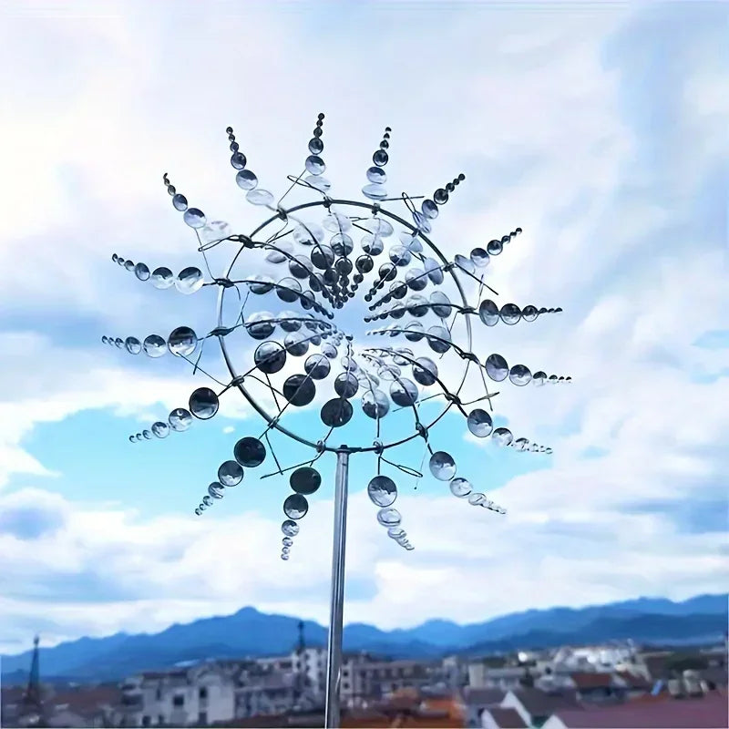 Metal Wind Spinner