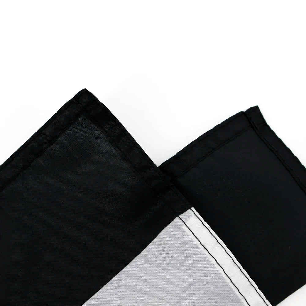 Black & White American Flag