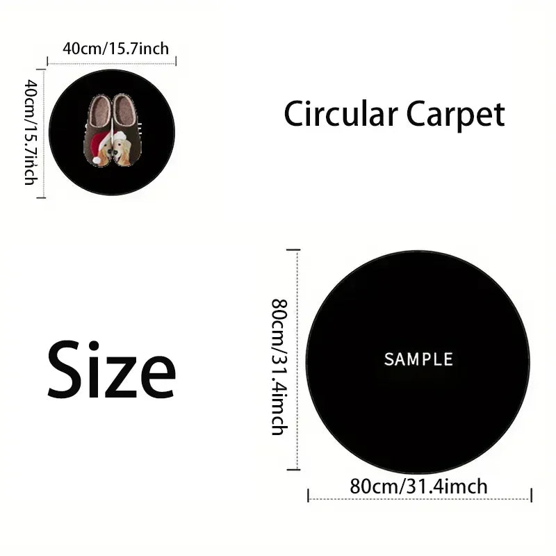 Round Area Rugs