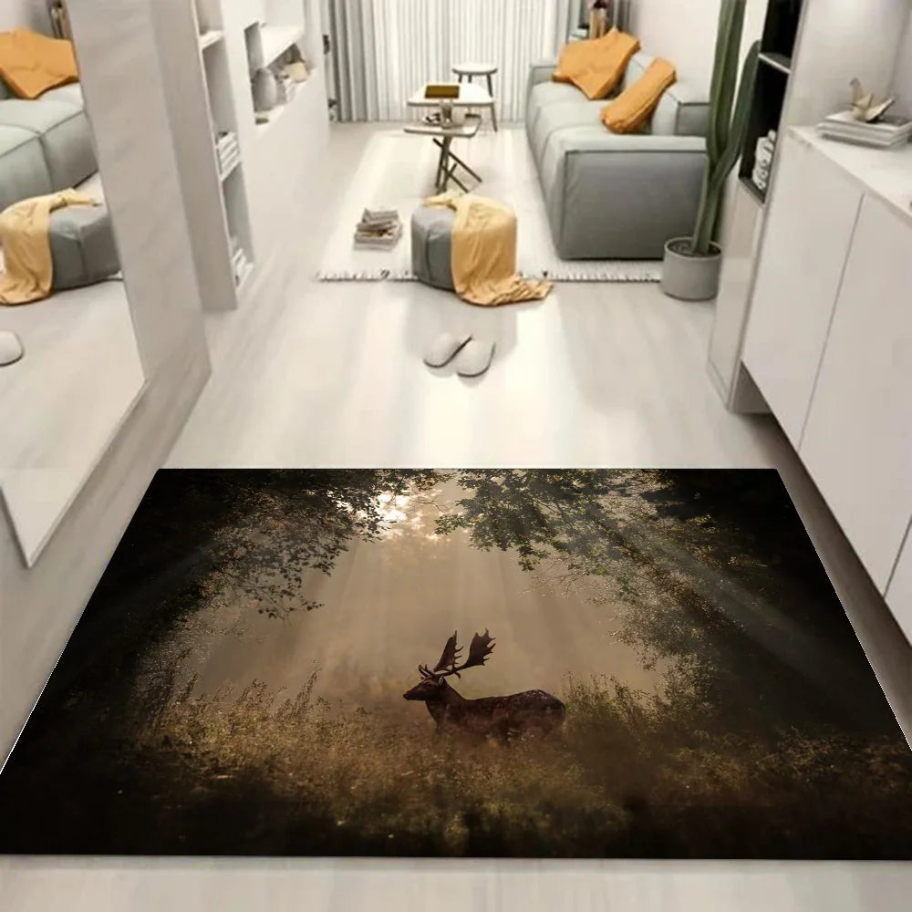 Deer Bathroom, Anti-Slip Mats, Home Decor Supplies