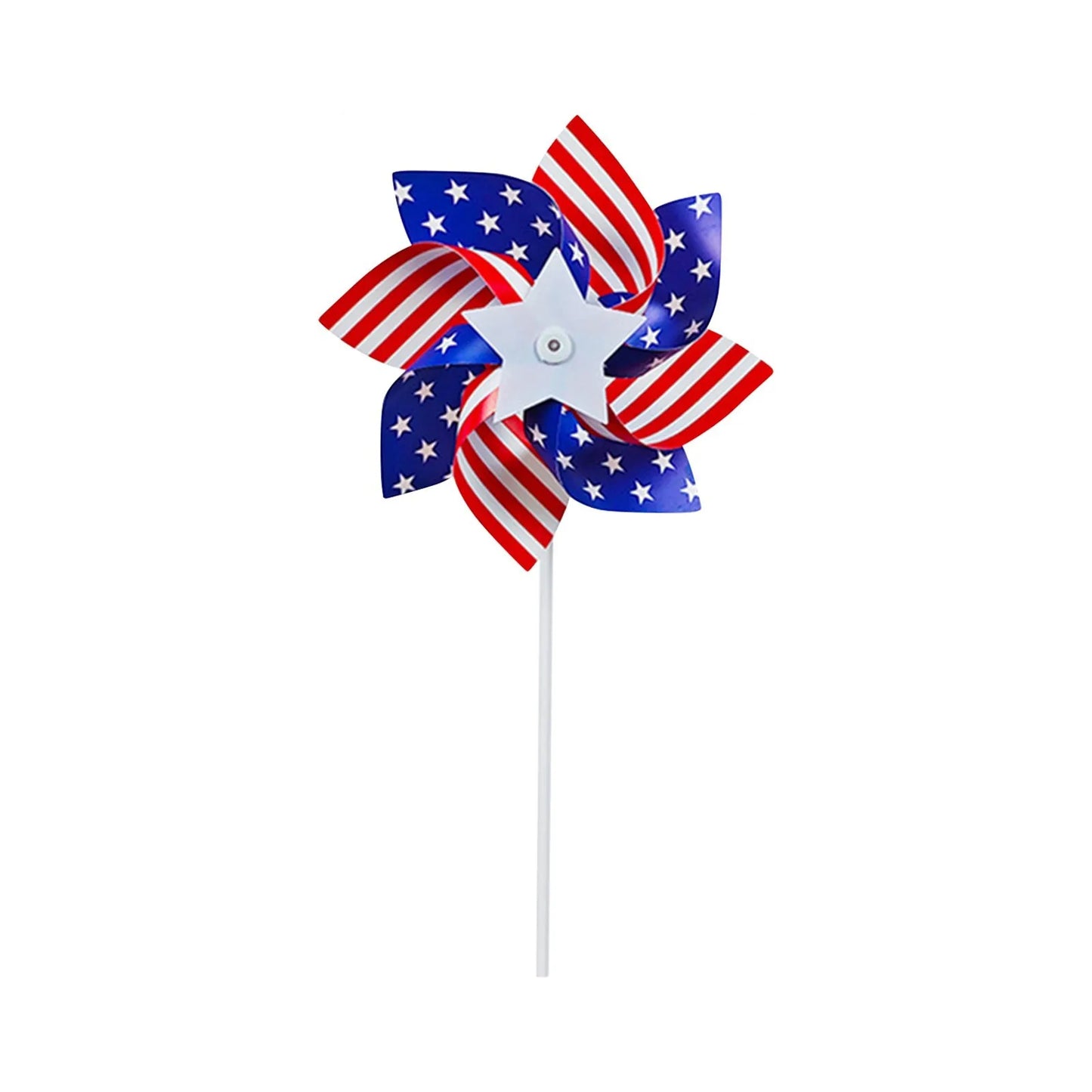 Patriotic Holiday Windmills-10 pcs