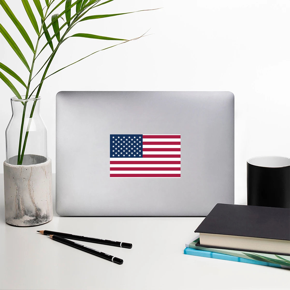 American Flag Stickers/Decals- 10 pcs