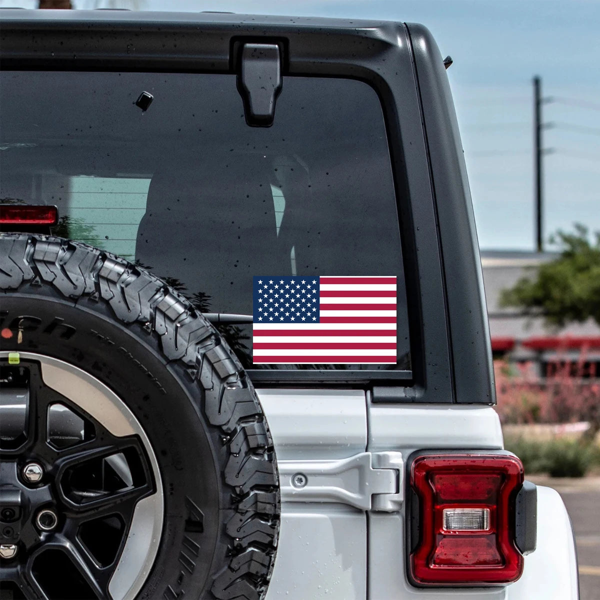 American Flag Stickers/Decals- 10 pcs