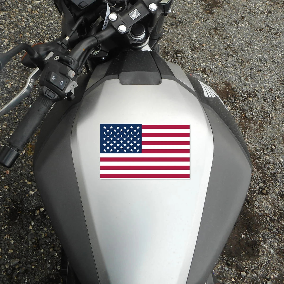 American Flag Stickers/Decals- 10 pcs
