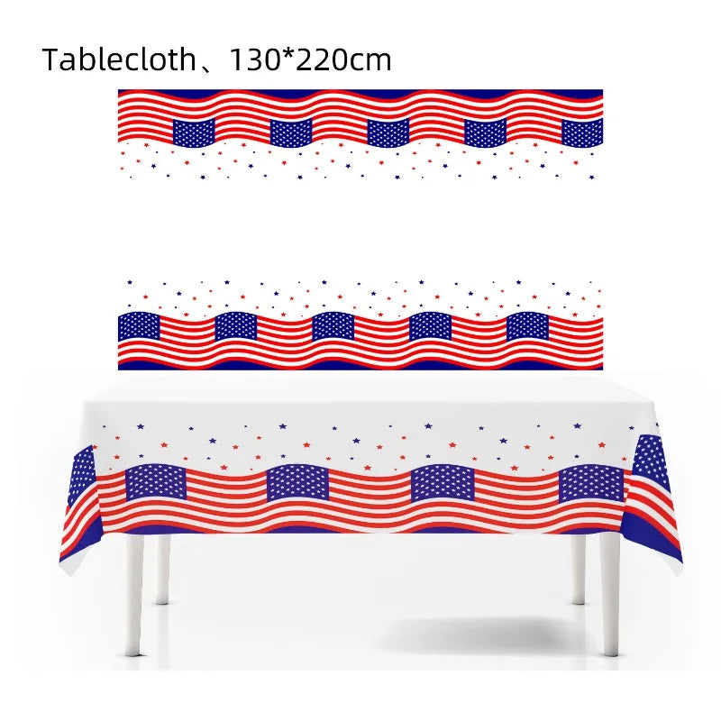 4th of July Holiday party supplies