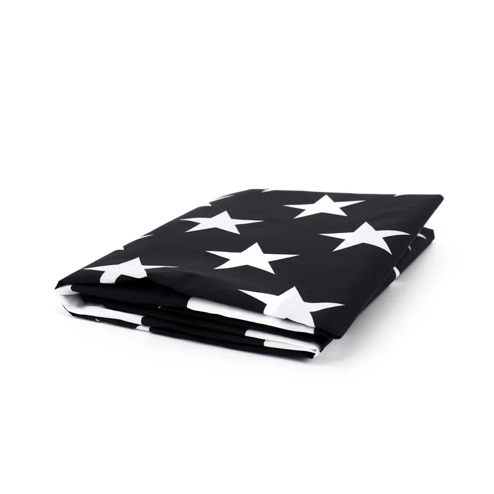 Black & White American Flag
