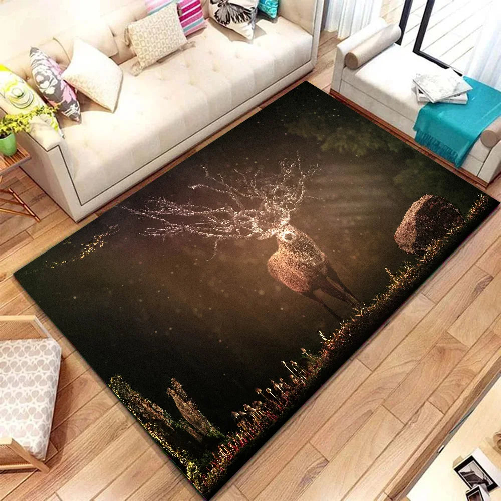 Deer Bathroom, Anti-Slip Mats, Home Decor Supplies