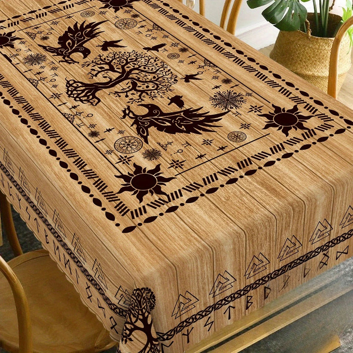 Viking Style Tablecloth