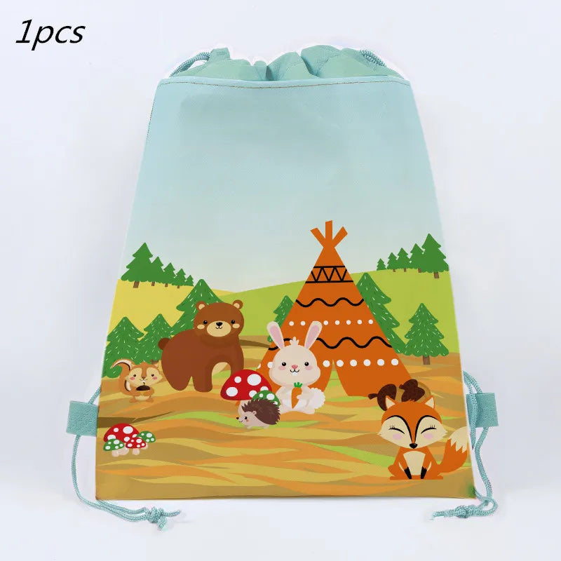 Woodland Animals Party Decor & Supplies