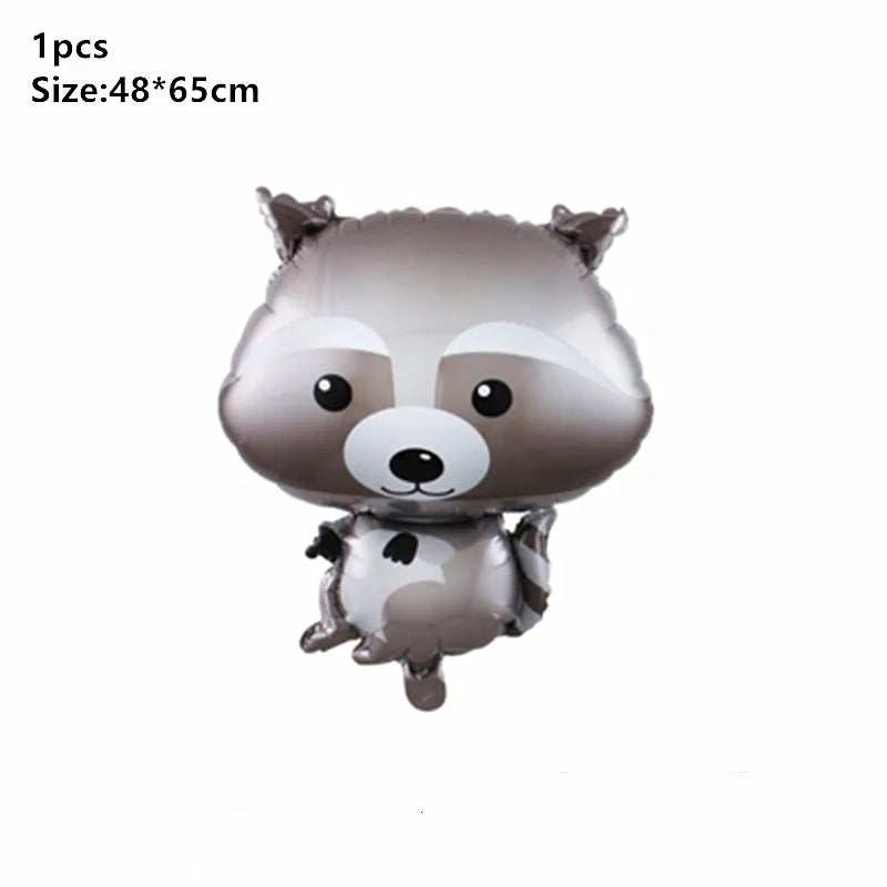 Woodland Animals Party Decor & Supplies