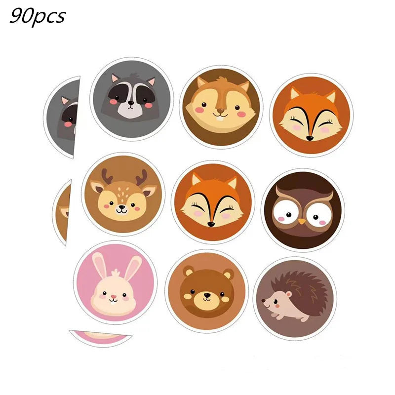 Woodland Animals Party Decor & Supplies