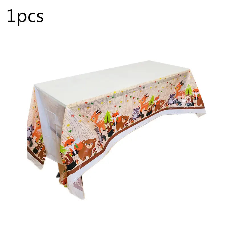 Woodland Animals Party Decor & Supplies