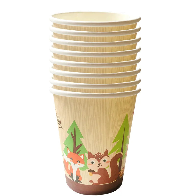Woodland Animals Party Decor & Supplies
