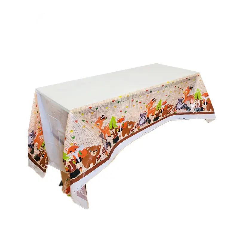 Woodland Animals Party Decor & Supplies