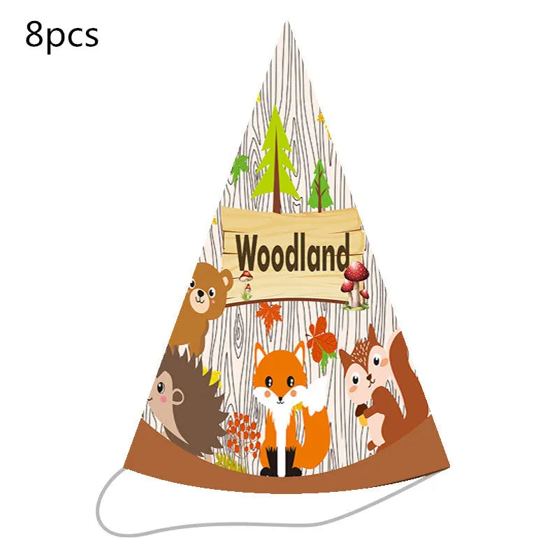 Woodland Animals Party Decor & Supplies