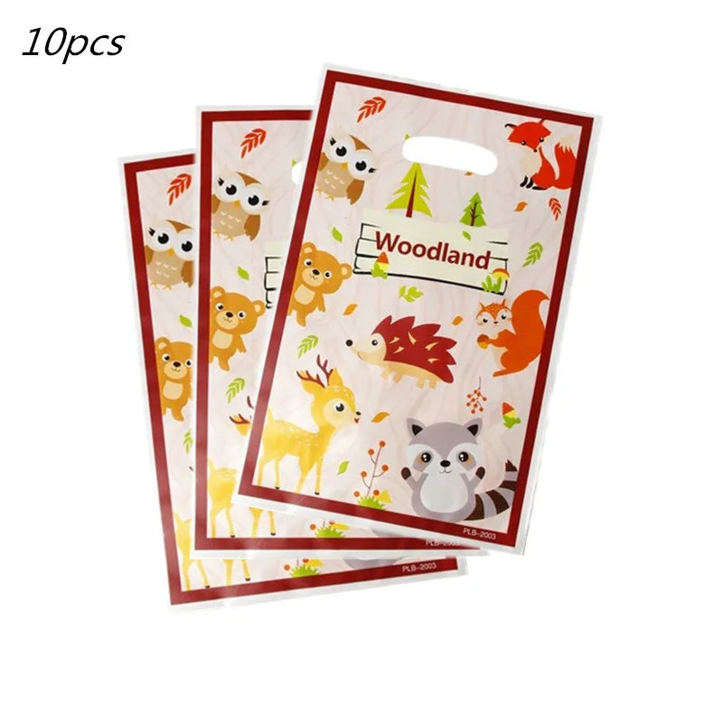 Woodland Animals Party Decor & Supplies