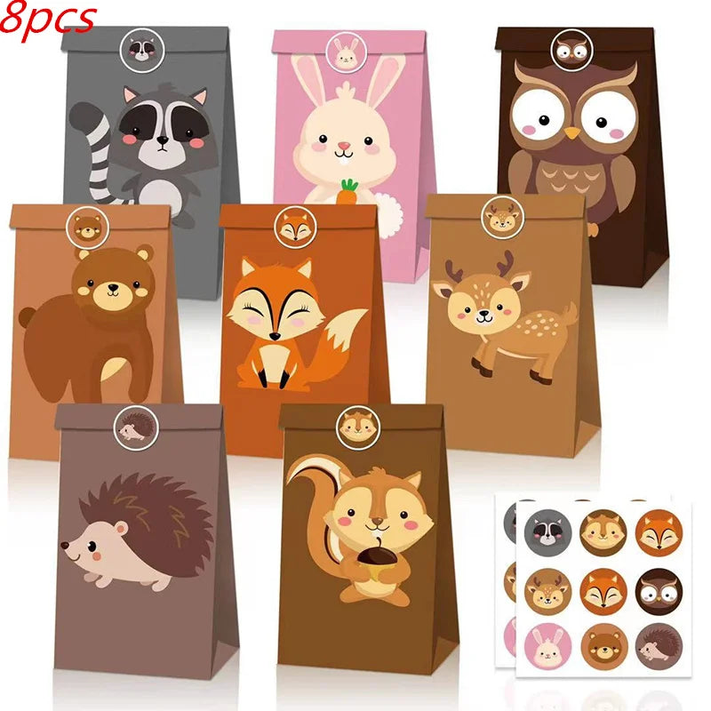 Woodland Animals Party Decor & Supplies