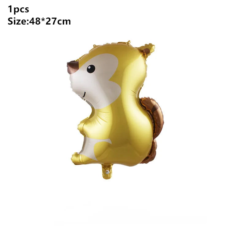 Woodland Animals Party Decor & Supplies