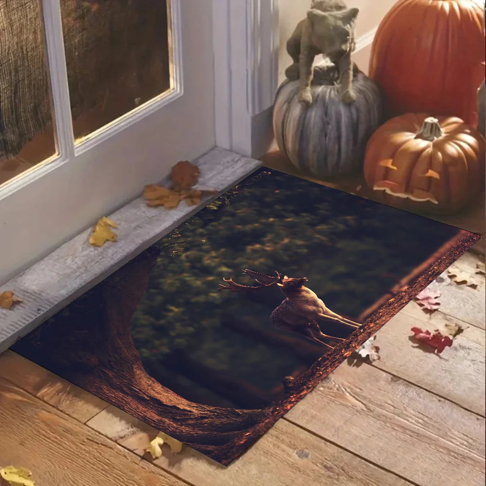 Deer Bathroom, Anti-Slip Mats, Home Decor Supplies
