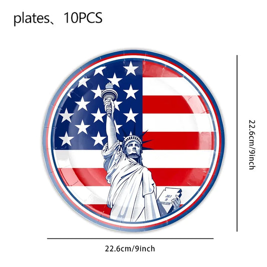 4th of July Holiday party supplies