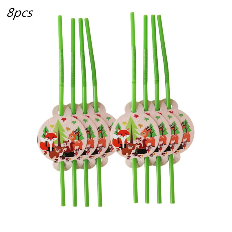 Woodland Animals Party Decor & Supplies