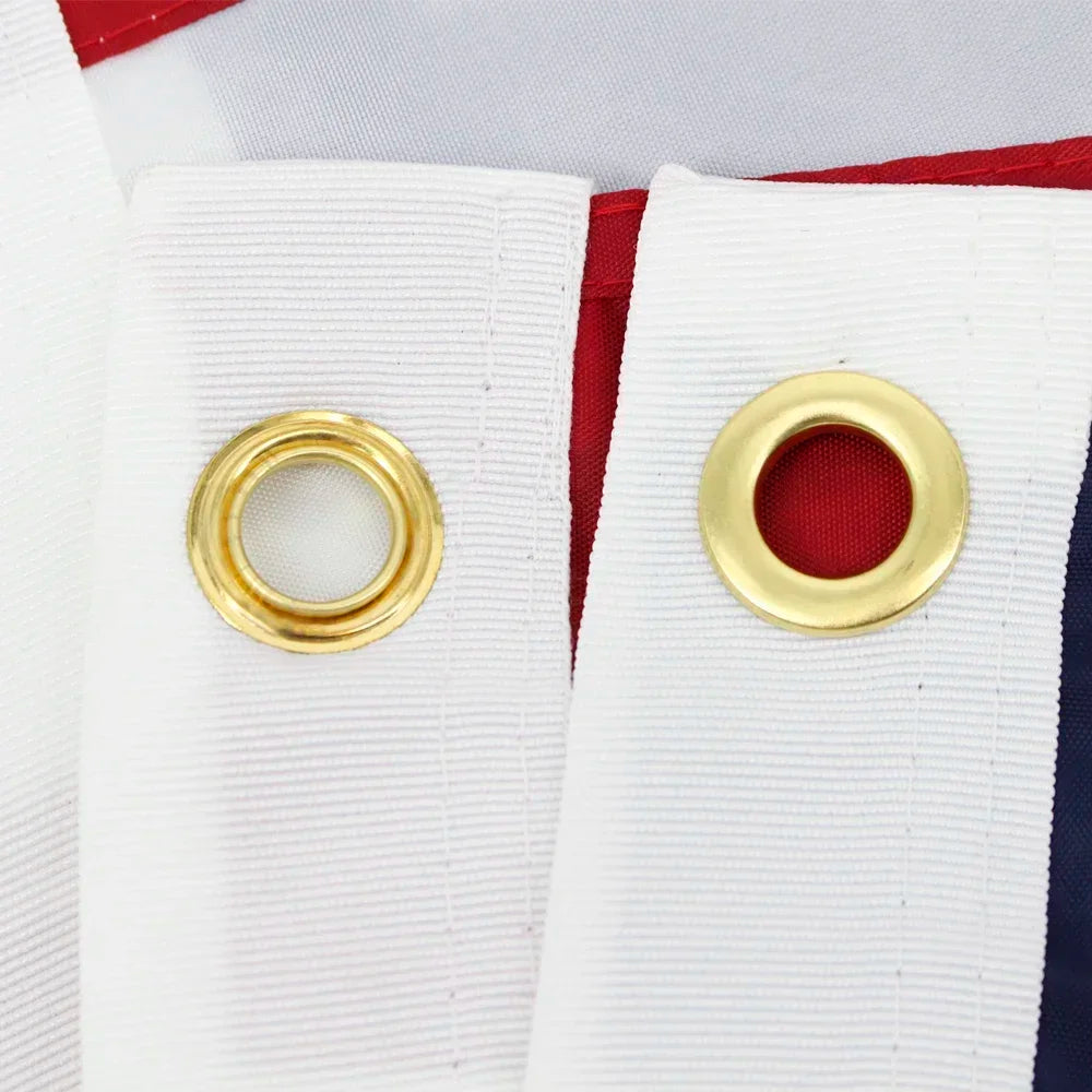 Heavy Duty Waterproof USA American Flag