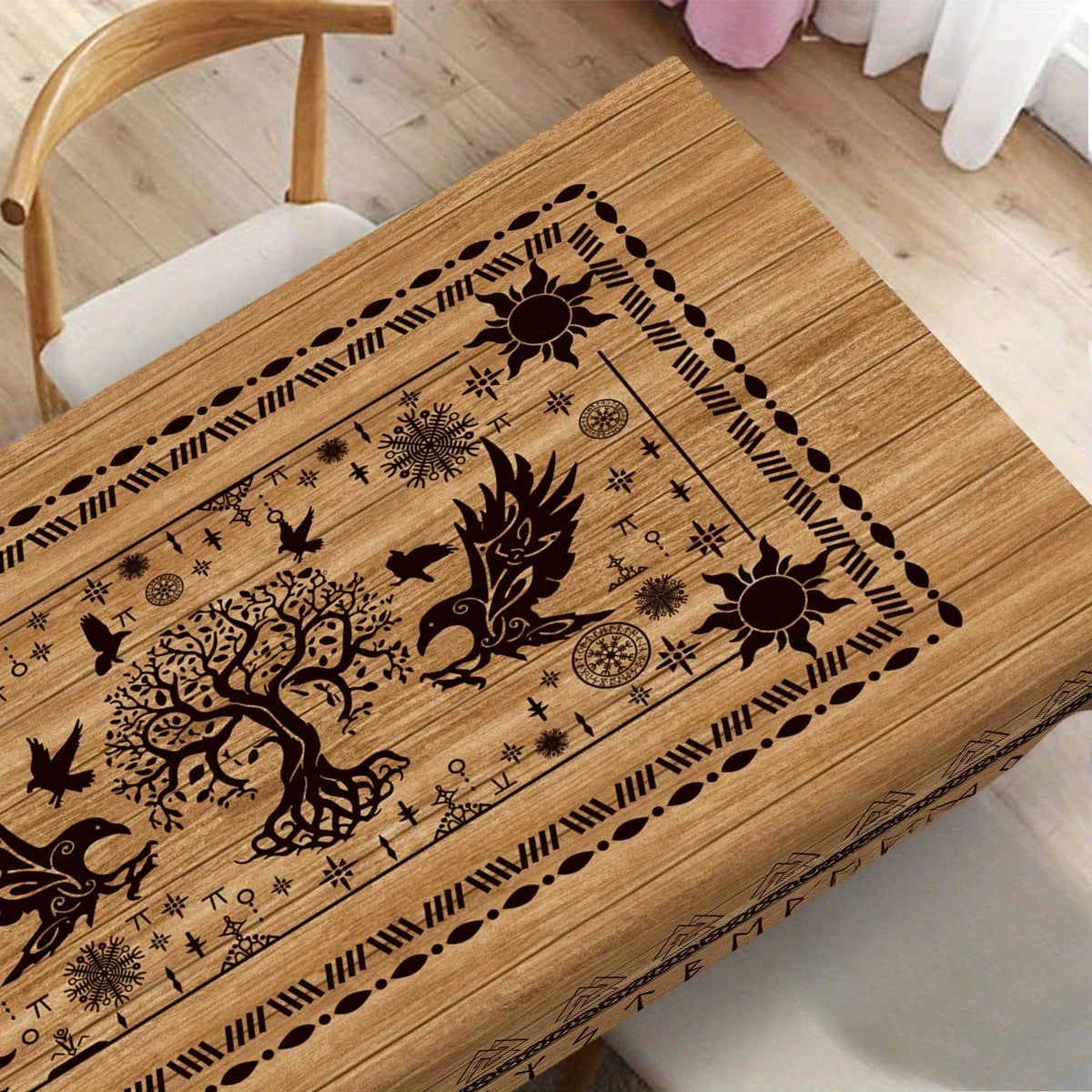 Viking Style Tablecloth