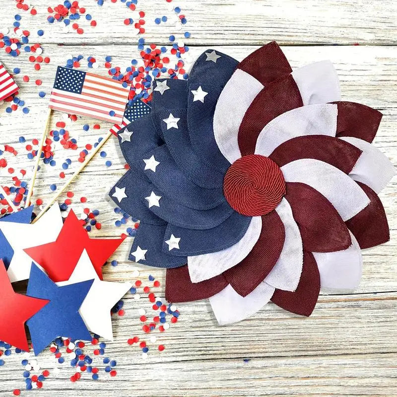Country Flag Wreath- Holiday