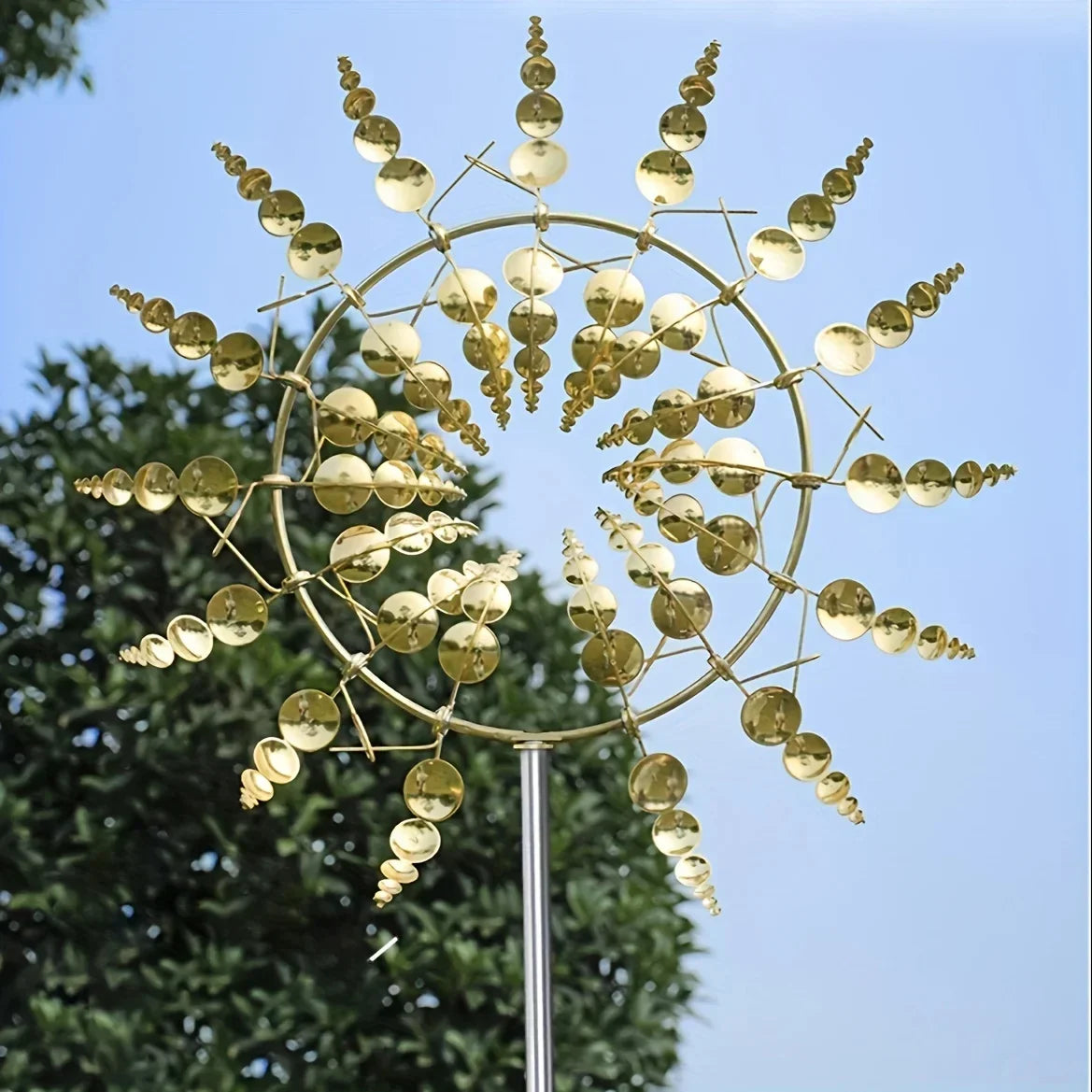 Metal Wind Spinner