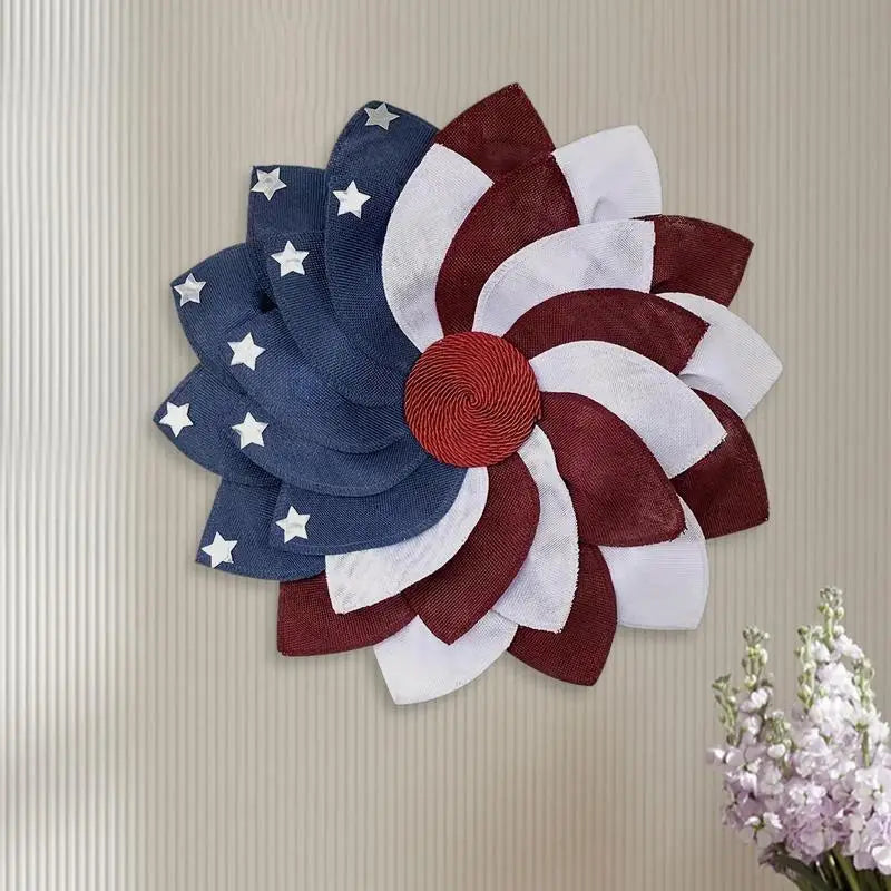 Country Flag Wreath- Holiday