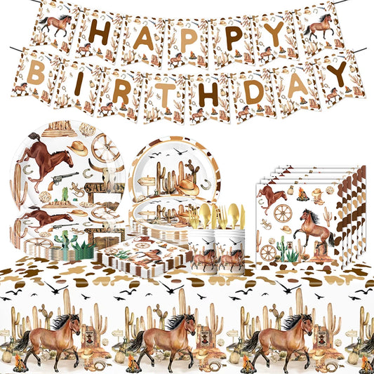 Western Themed Party Decorations