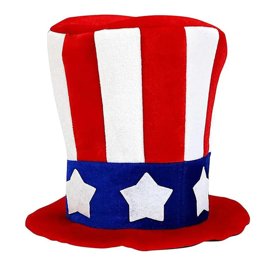 Uncle Sam Dress Up Holiday Party Top Hat