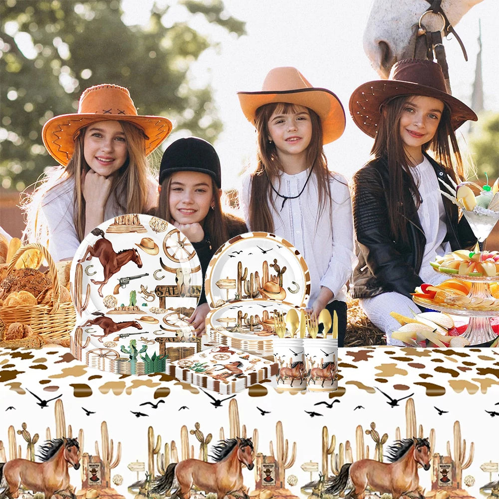 Western Themed Party Decorations