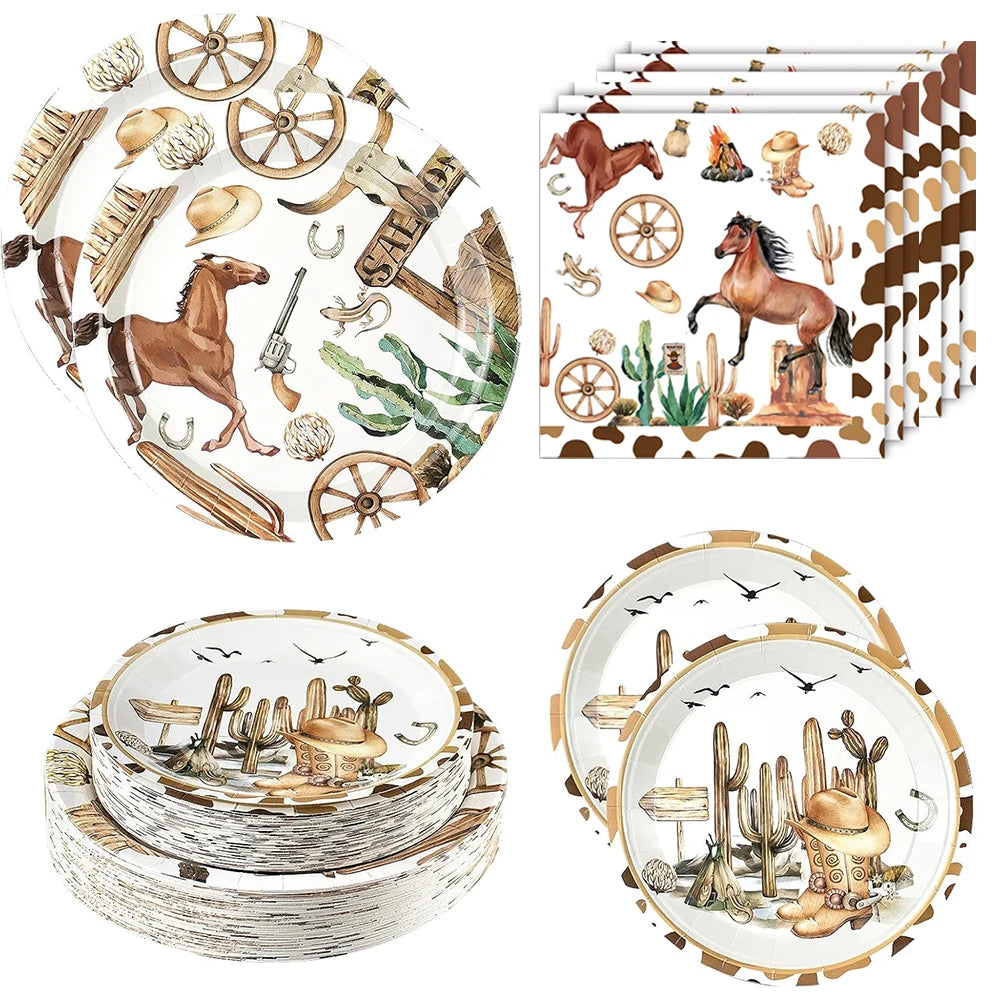 Western Themed Party Decorations