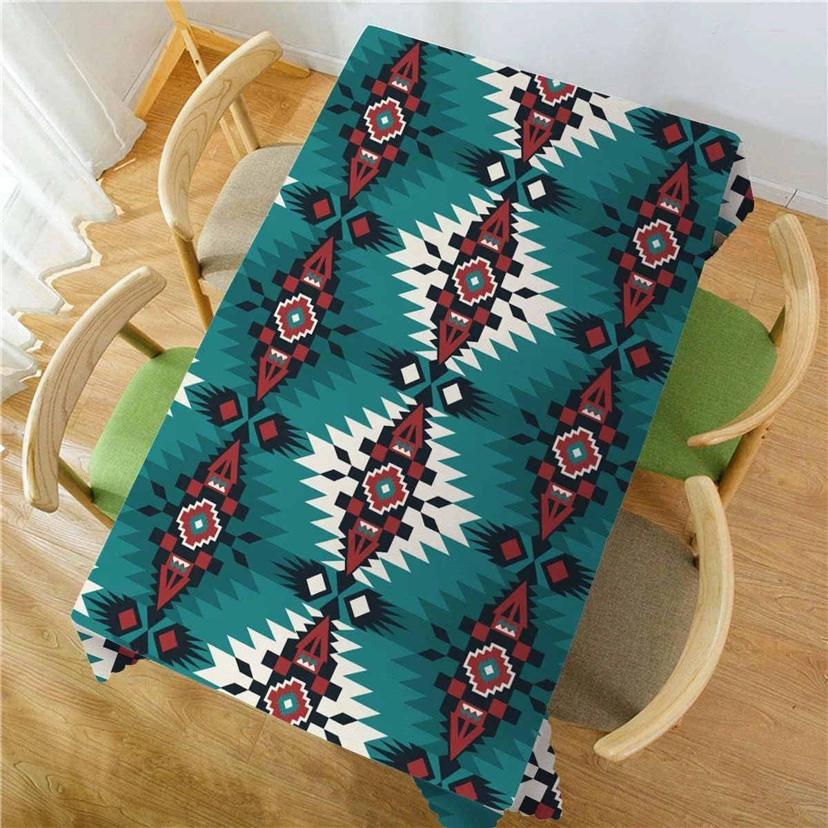 Aztec Pattern Tablecloth