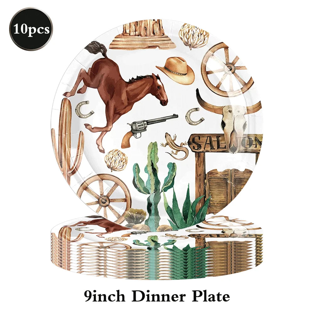 Western Themed Party Decorations