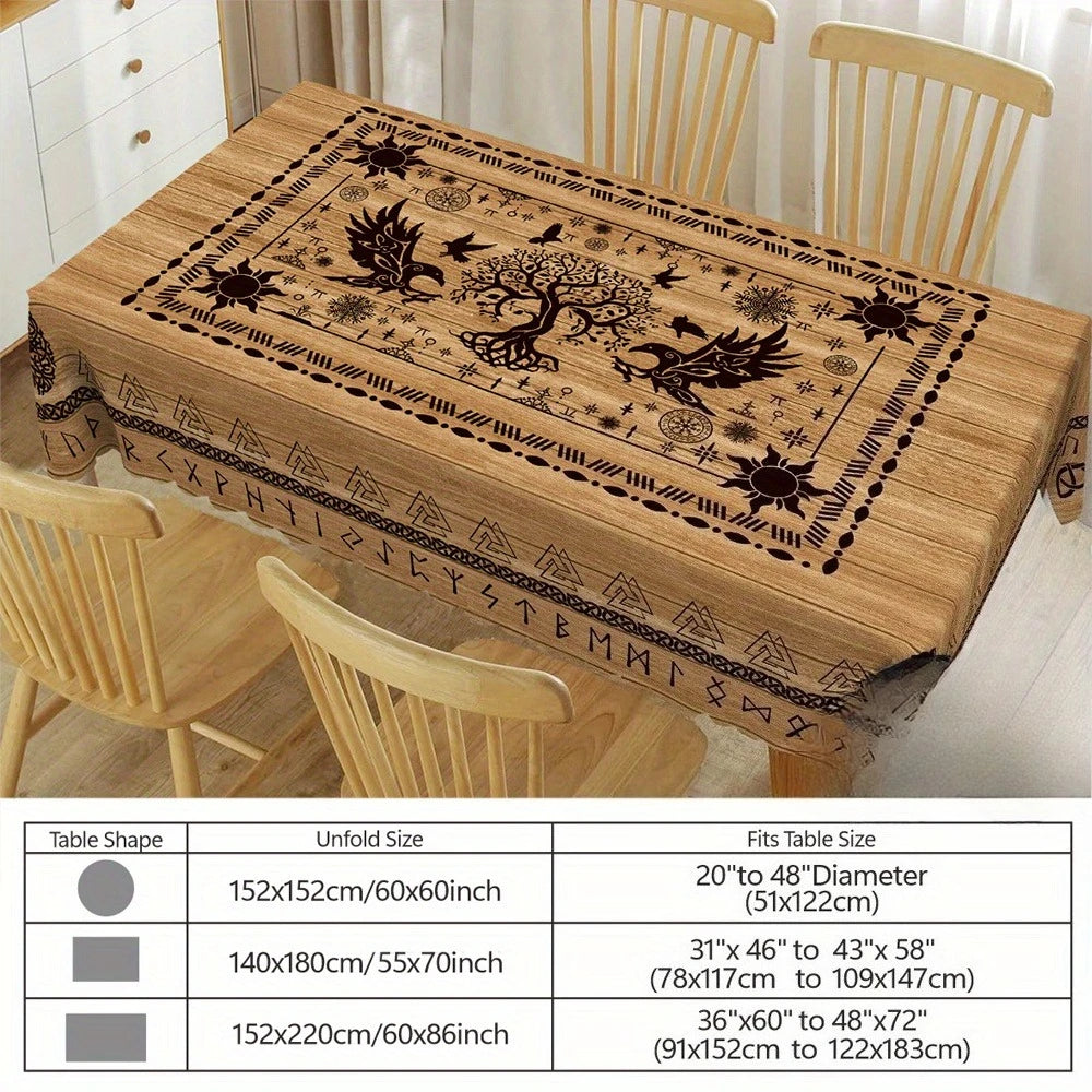 Viking Style Tablecloth