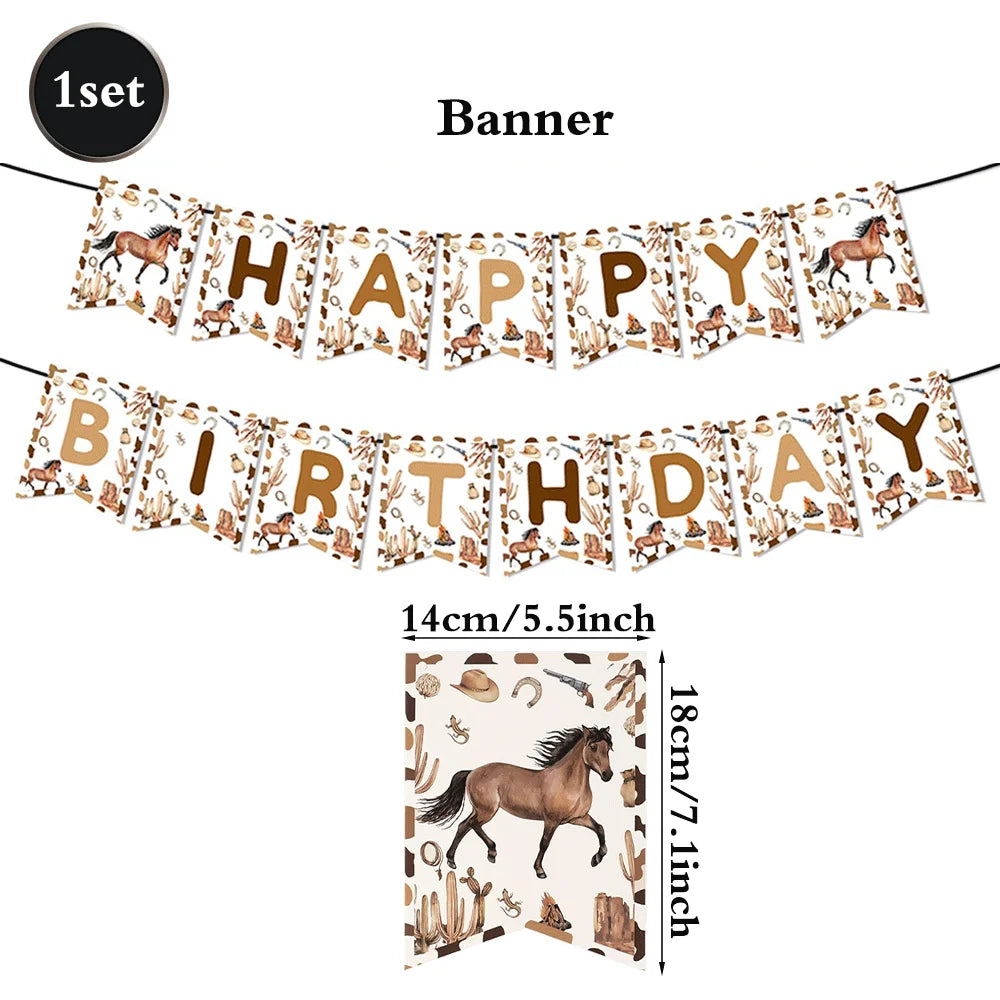 Western Themed Party Decorations