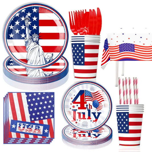 4th of July Holiday party supplies
