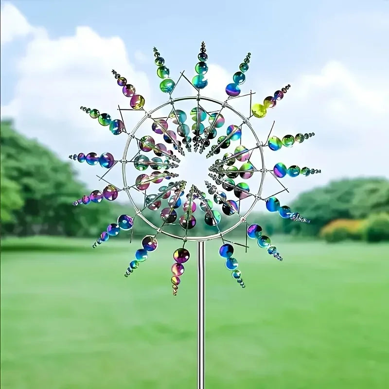 Metal Wind Spinner
