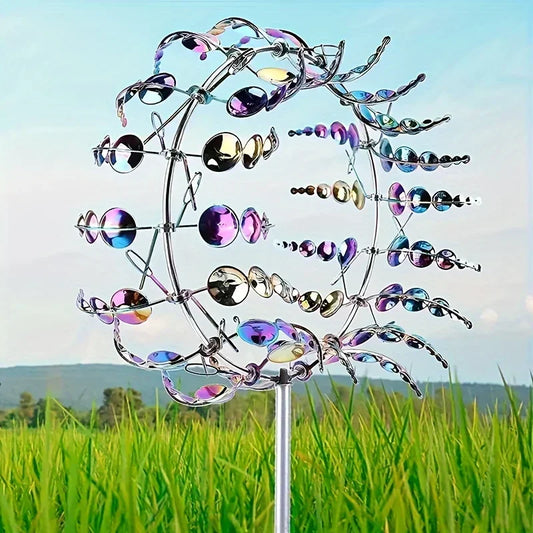 Metal Wind Spinner