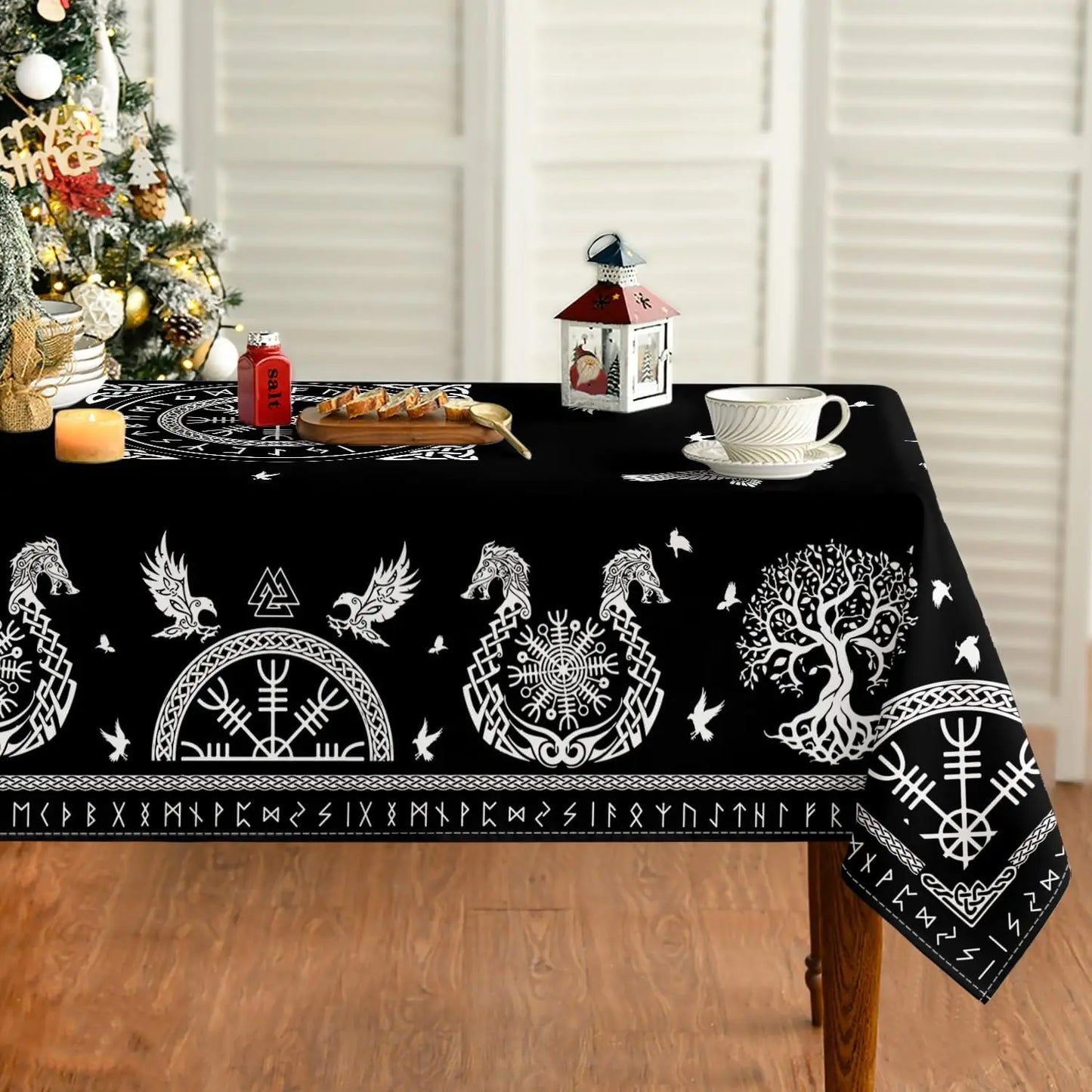 Viking Style Tablecloth
