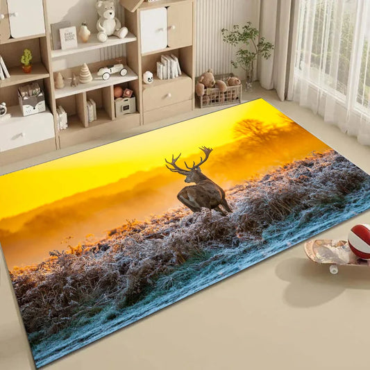 Deer Bathroom, Anti-Slip Mats, Home Decor Supplies