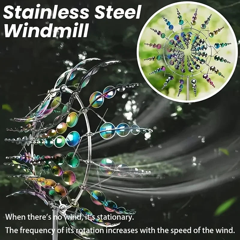 Metal Wind Spinner