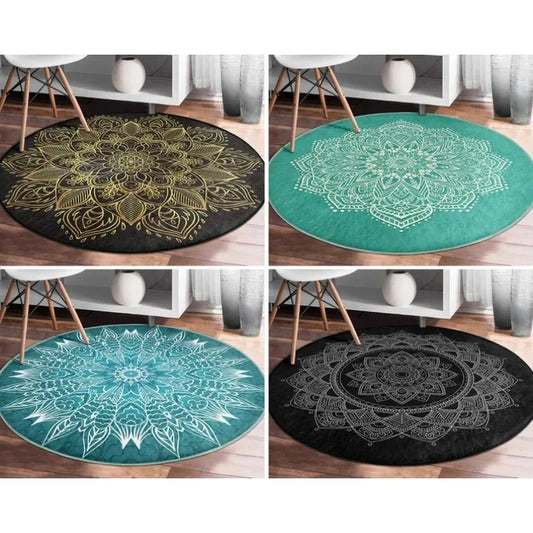 Round Area Rugs