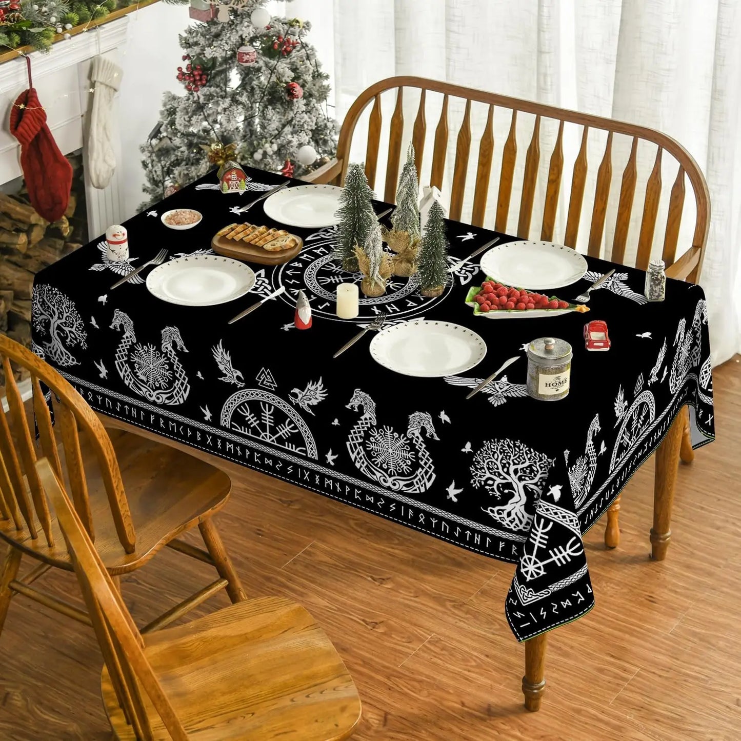 Viking Style Tablecloth